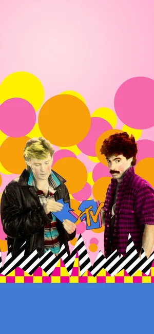 Retro Art Daryl Hall John Oates Wallpaper