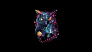 Retro Owl Best Oled Wallpaper