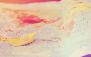 Retro Vibes With A Modern Twist Wallpaper