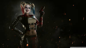 Revamped For Injustice 2, Harley Quinn Brings Her Classic Chaos Back To The Screen. Wallpaper