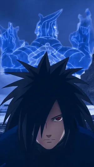Revealing The Dark Flamboyance - Madara Aesthetic Wallpaper