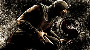 “revenge Is A Dish Best Served Cold” - Mortal Kombat Scorpion Wallpaper