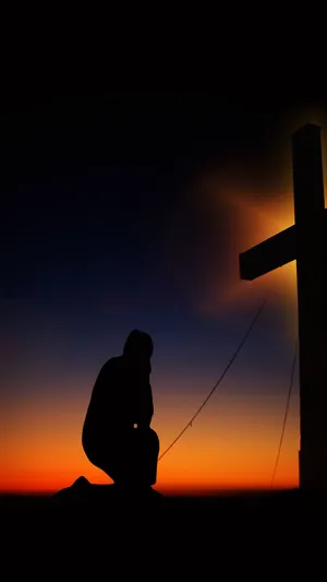 Revere The Presence Of Jesus Christ Wallpaper