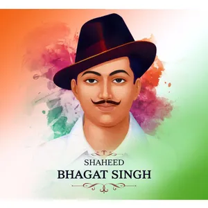 Revered Indian Freedom Fighter, Shaheed Bhagat Singh Wallpaper