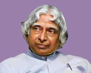 Revered Portrait Of Dr. Abdul Kalam In Hd Wallpaper