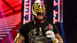 Rey Mysterio Hallof Fame Speech Wallpaper