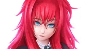 Rias Gremory, The Passionate And Powerful Devil Wallpaper