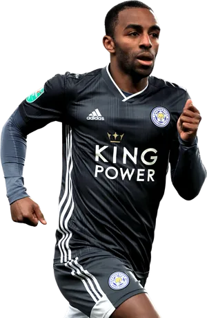 Ricardo Pereira Black Leicester Wallpaper