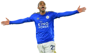 Ricardo Pereira Cutout Wallpaper