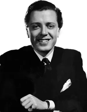 Richard Attenborough Black And White Young Wallpaper
