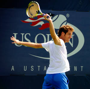 Richard Gasquet U.s. Open Wallpaper