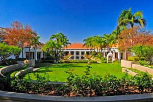 Richard Nixon Library And Museum Wallpaper