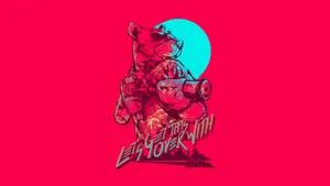 Richter, The Rat Of Hotline Miami Wallpaper