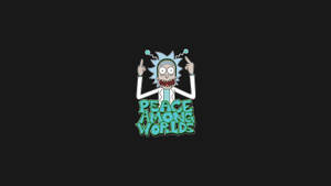 Rick And Morty Cool Peace Among World Wallpaper