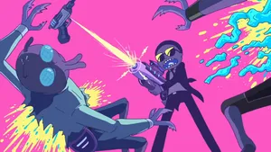 Rick And Morty Pc 4k Big Gun Wallpaper