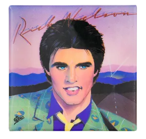 Rick Nelson Memphis Session Cassette Cover Wallpaper