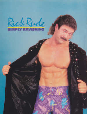 Rick Rude Simply Ravishing Wwe Legend Wallpaper
