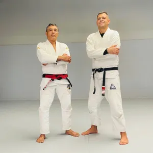 Rickson Gracieand Studentin Gi Wallpaper