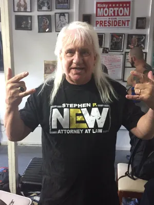Ricky Morton Hand Gesture Wallpaper
