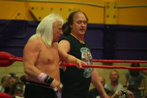 Ricky Morton - The Iconic Figure From The Rock 'n' Roll Express Band Wallpaper