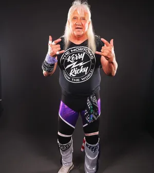 Ricky Morton Wrestling Pose Wallpaper