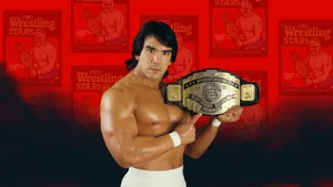 Ricky Steamboat World Heavyweight Championship Belt Wallpaper