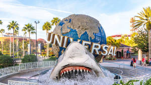 Ride Jaws Again At Universal Studios Wallpaper