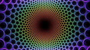 Ride The Psychedelic Wave Wallpaper