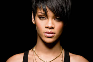 Rihanna In Sporty Look With Short Hair Wallpaper