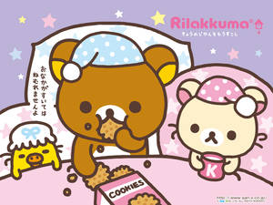 Rilakkuma Good Night Wallpaper