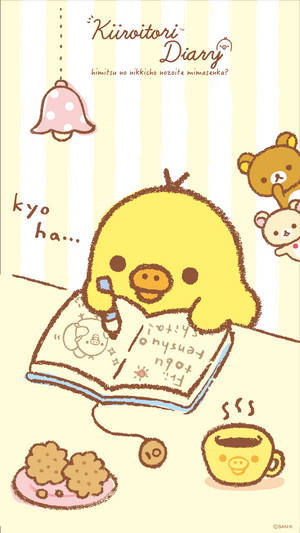 Rilakkuma Kiiroitori Wallpaper