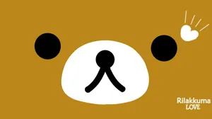 Rilakkuma Laptop Face Wallpaper