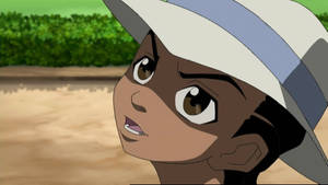 Riley Wearing Fedora Boondocks Hd Wallpaper