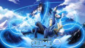 Rimuru Tempest Anime Fanart Wallpaper