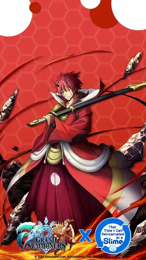 Rimuru, The Protagonist Of That Time I Got Reincarnated As A Slime Wallpaper