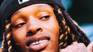 Rip King Von Mlb Beanie Teeth Wallpaper