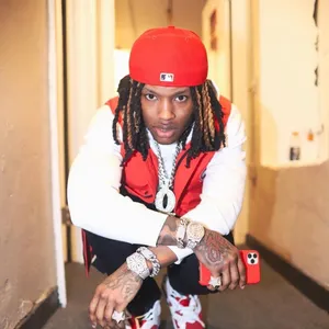 Rip King Von Orange Vest Hat Wallpaper