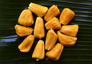 Ripe Jackfruit Pods Wallpaper