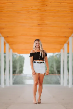 Ripped White Miniskirt Wallpaper