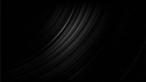 Ripples In Blank Black Wallpaper