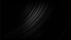 Ripples In Blank Black Wallpaper