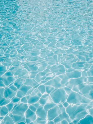 Rippling Crystal Blue Water Wallpaper