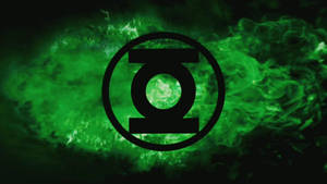 Rise And Shine! Everlasting Power Of The Green Lantern Logo Wallpaper