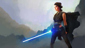 Rise Of A Jedi: Rey, The Future Of The Galactic Empire Wallpaper