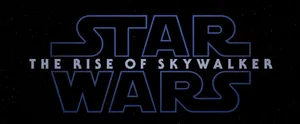 Rise Of Skywalker Title Illustration Wallpaper