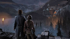Rise Of The Tomb Raider Hidden City Wallpaper