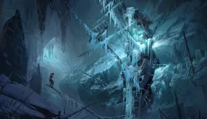 Rise Of The Tomb Raider Ice Ship Wallpaper
