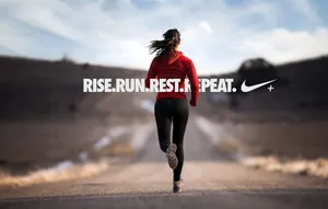 Rise Run Rest Repeat Wallpaper