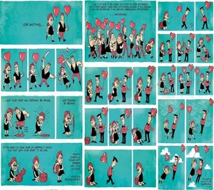 Risk Of Love Failure Wallpaper