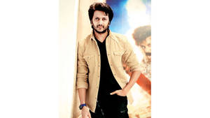 Riteish Deshmukh In Brown Long Sleeve Wallpaper